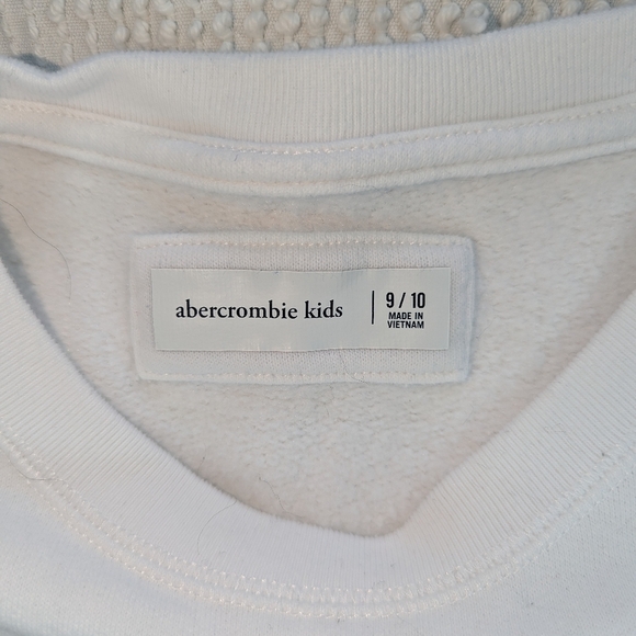 Abercrombie║Crew Neck Sweatshirt║Size 9/10 - Picture 3 of 5